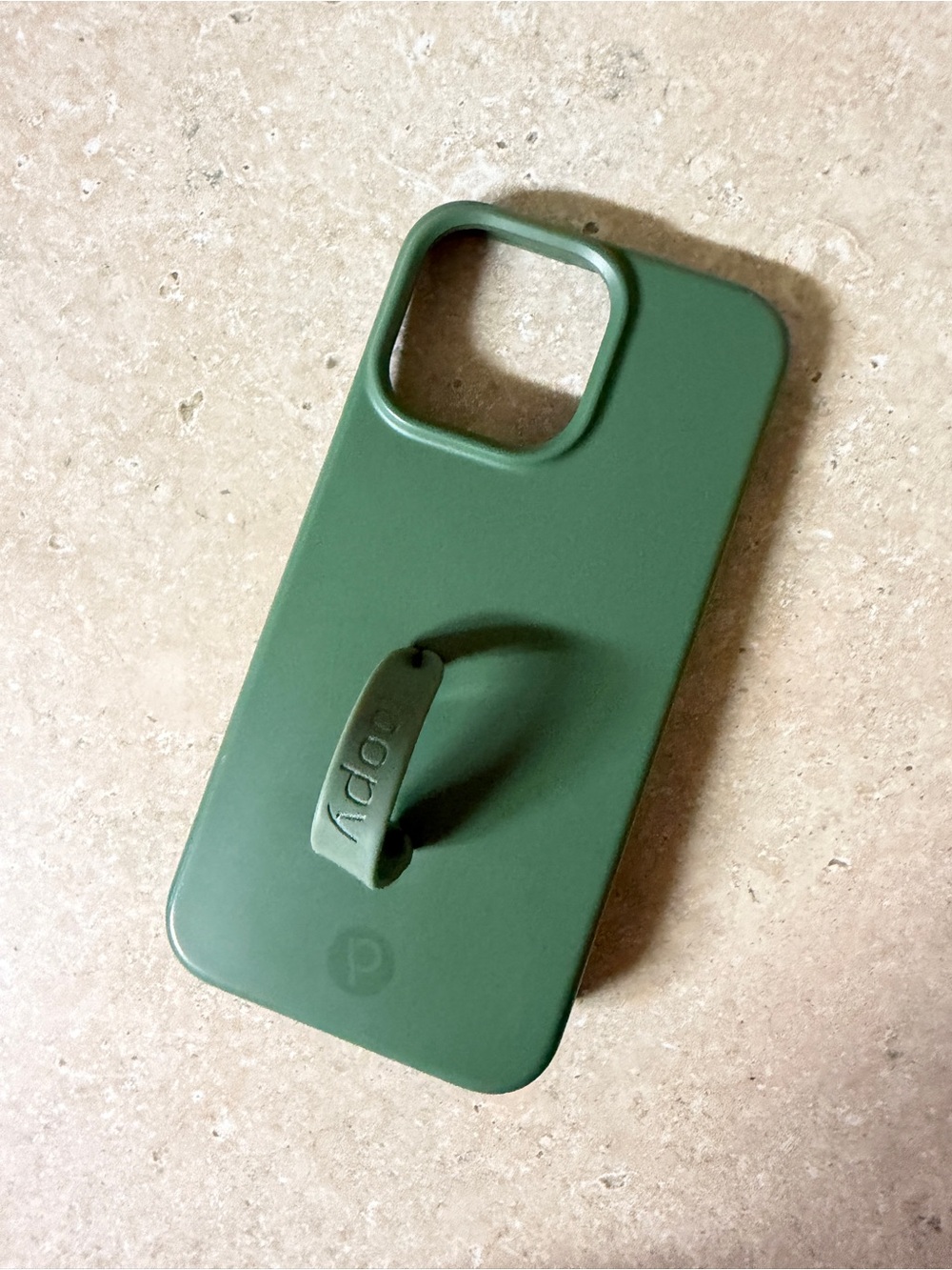 Loopy 15promax Green Phone Case